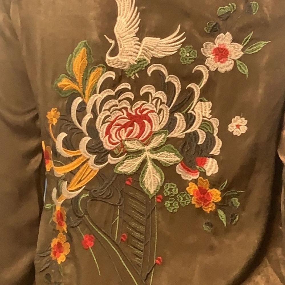 RYA EMBOSSED SHIRT DRESS